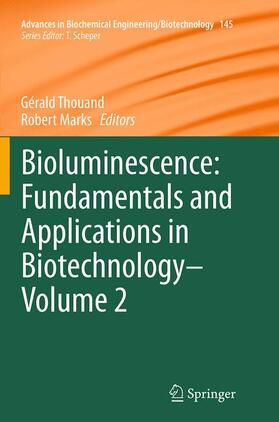 Marks / Thouand |  Bioluminescence: Fundamentals and Applications in Biotechnology - Volume 2 | Buch |  Sack Fachmedien