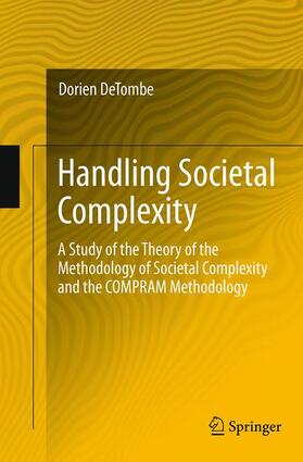 DeTombe |  Handling Societal Complexity | Buch |  Sack Fachmedien