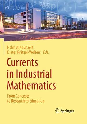 Neunzert / Prätzel-Wolters |  Currents in Industrial Mathematics | Buch |  Sack Fachmedien