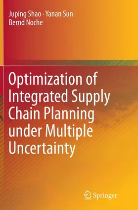 Shao / Noche / Sun |  Optimization of Integrated Supply Chain Planning under Multiple Uncertainty | Buch |  Sack Fachmedien