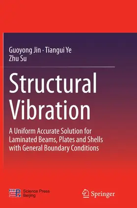 Jin / Su / Ye |  Structural Vibration | Buch |  Sack Fachmedien