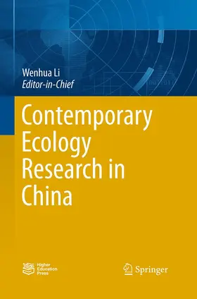 Li |  Contemporary Ecology Research in China | Buch |  Sack Fachmedien