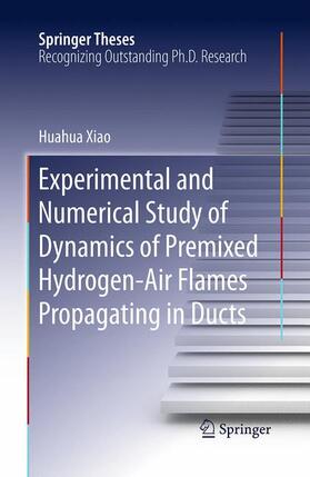 Xiao |  Experimental and Numerical Study of Dynamics of Premixed Hydrogen-Air Flames Propagating in Ducts | Buch |  Sack Fachmedien