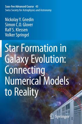 Gnedin / Glover / Klessen |  Star Formation in Galaxy Evolution: Connecting Numerical Models to Reality | Buch |  Sack Fachmedien