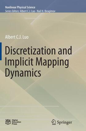Luo |  Discretization and Implicit Mapping Dynamics | Buch |  Sack Fachmedien