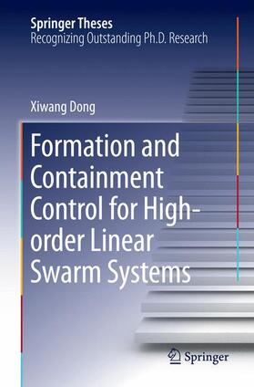 Dong |  Formation and Containment Control for High-order Linear Swarm Systems | Buch |  Sack Fachmedien