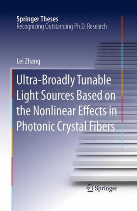Zhang |  Ultra-Broadly Tunable Light Sources Based on the Nonlinear Effects in Photonic Crystal Fibers | Buch |  Sack Fachmedien