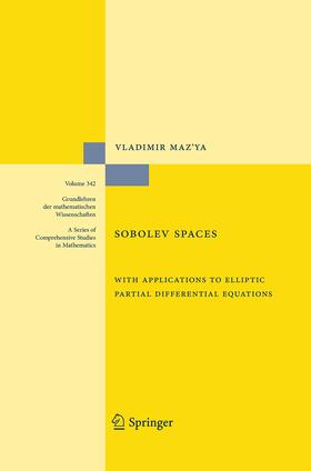 Maz'ya |  Sobolev Spaces | Buch |  Sack Fachmedien