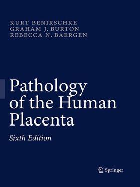 Benirschke / Baergen / Burton |  Pathology of the Human Placenta | Buch |  Sack Fachmedien