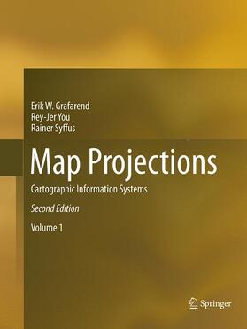 Grafarend / Syffus / You |  Map Projections | Buch |  Sack Fachmedien