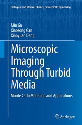 Gu / Deng / Gan |  Microscopic Imaging Through Turbid Media | Buch |  Sack Fachmedien