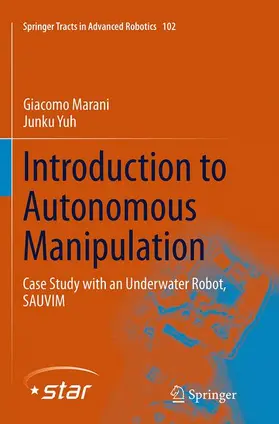 Yuh / Marani |  Introduction to Autonomous Manipulation | Buch |  Sack Fachmedien