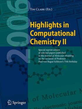 Clark |  Highlights in Computational Chemistry II | Buch |  Sack Fachmedien