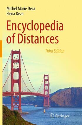 Deza |  Encyclopedia of Distances | Buch |  Sack Fachmedien