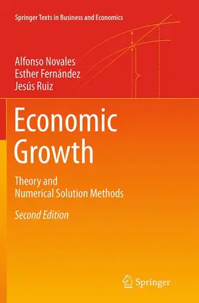 Novales / Ruiz / Fernández |  Economic Growth | Buch |  Sack Fachmedien