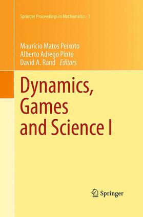 Peixoto / Rand / Pinto |  Dynamics, Games and Science I | Buch |  Sack Fachmedien
