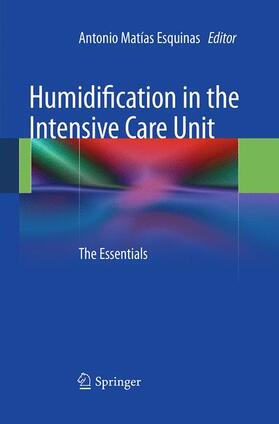 ESQUINAS |  Humidification in the Intensive Care Unit | Buch |  Sack Fachmedien