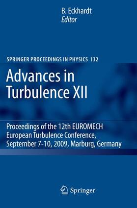Eckhardt |  Advances in Turbulence XII | Buch |  Sack Fachmedien