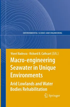 Cathcart / Badescu |  Macro-engineering Seawater in Unique Environments | Buch |  Sack Fachmedien