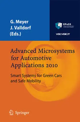 Valldorf / Meyer |  Advanced Microsystems for Automotive Applications 2010 | Buch |  Sack Fachmedien