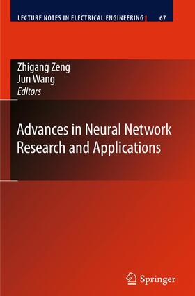 Wang / Zeng |  Advances in Neural Network Research and Applications | Buch |  Sack Fachmedien