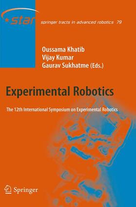 Khatib / Sukhatme / Kumar |  Experimental Robotics | Buch |  Sack Fachmedien