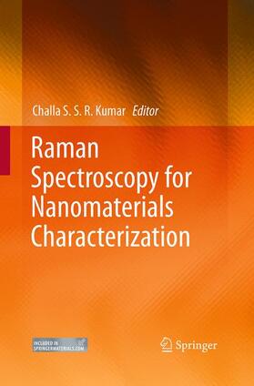Kumar |  Raman Spectroscopy for Nanomaterials Characterization | Buch |  Sack Fachmedien