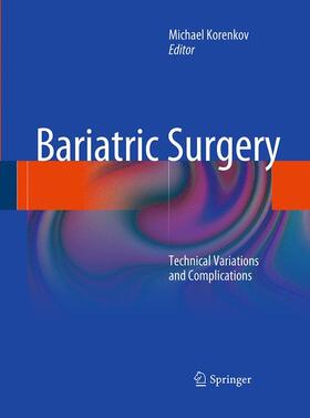 Korenkov |  Bariatric Surgery | Buch |  Sack Fachmedien