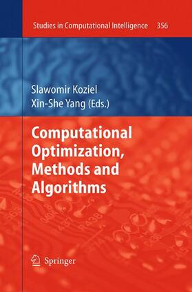 Yang / Koziel |  Computational Optimization, Methods and Algorithms | Buch |  Sack Fachmedien