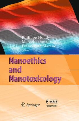 Houdy / Marano / Lahmani |  Nanoethics and Nanotoxicology | Buch |  Sack Fachmedien