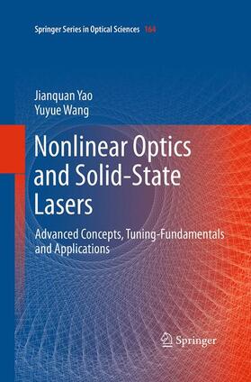 Wang / Yao |  Nonlinear Optics and Solid-State Lasers | Buch |  Sack Fachmedien