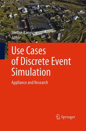 Bangsow |  Use Cases of Discrete Event Simulation | Buch |  Sack Fachmedien