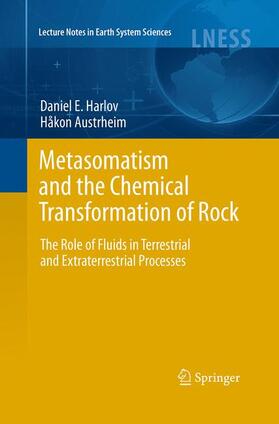 Austrheim / Harlov |  Metasomatism and the Chemical Transformation of Rock | Buch |  Sack Fachmedien
