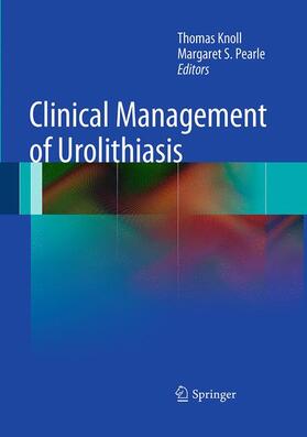 Knoll / Pearle |  Clinical Management of Urolithiasis | Buch |  Sack Fachmedien