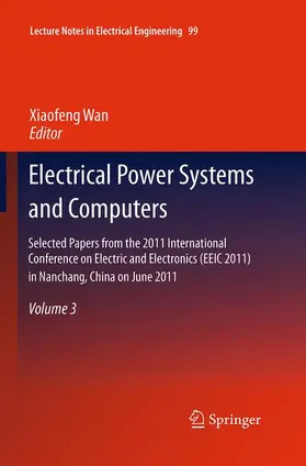 Wan | Electrical Power Systems and Computers | Buch | 978-3-662-52092-5 | sack.de