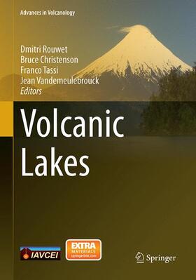 Rouwet / Vandemeulebrouck / Christenson |  Volcanic Lakes | Buch |  Sack Fachmedien