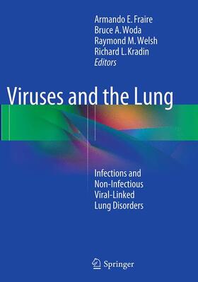 Fraire / Kradin / Woda |  Viruses and the Lung | Buch |  Sack Fachmedien