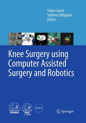 Zaffagnini / Catani |  Knee Surgery using Computer Assisted Surgery and Robotics | Buch |  Sack Fachmedien
