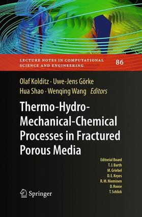 Kolditz / Wang / Görke | Thermo-Hydro-Mechanical-Chemical Processes in Porous Media | Buch | 978-3-662-52149-6 | sack.de