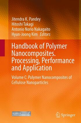 Pandey / Kim / Takagi |  Handbook of Polymer Nanocomposites. Processing, Performance and Application | Buch |  Sack Fachmedien