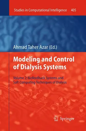 Azar |  Modeling and Control of Dialysis Systems | Buch |  Sack Fachmedien