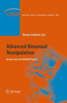 Siciliano |  Advanced Bimanual Manipulation | Buch |  Sack Fachmedien