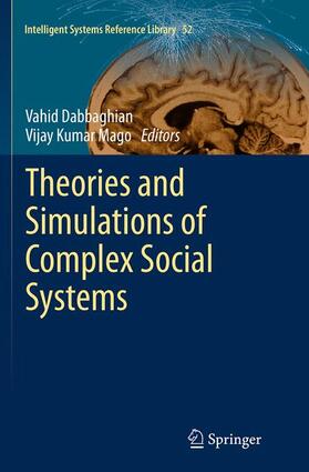 Mago / Dabbaghian |  Theories and Simulations of Complex Social Systems | Buch |  Sack Fachmedien