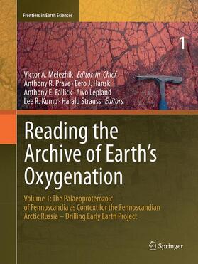 Melezhik / Prave / Fallick |  Reading the Archive of Earth¿s Oxygenation | Buch |  Sack Fachmedien