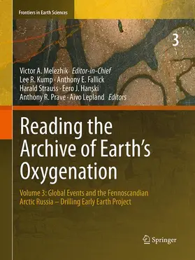 Melezhik / Prave / Hanski |  Reading the Archive of Earth¿s Oxygenation | Buch |  Sack Fachmedien