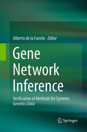 Fuente |  Gene Network Inference | Buch |  Sack Fachmedien