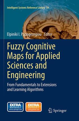 Papageorgiou |  Fuzzy Cognitive Maps for Applied Sciences and Engineering | Buch |  Sack Fachmedien