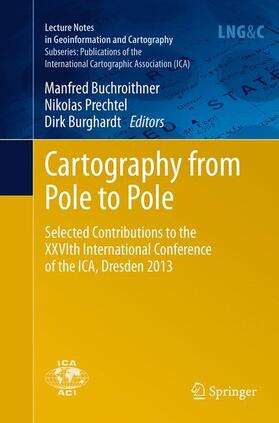 Buchroithner / Burghardt / Prechtel |  Cartography from Pole to Pole | Buch |  Sack Fachmedien