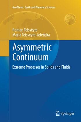 Teisseyre-Jelenska / Teisseyre / Teisseyre-Jelenska |  Asymmetric Continuum | Buch |  Sack Fachmedien