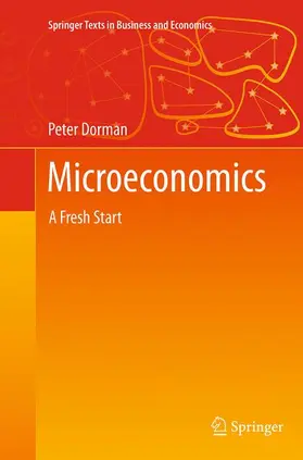 Dorman |  Microeconomics | Buch |  Sack Fachmedien